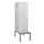 Dubbeldekse dekenkist,HxBxD 2120x600x815mm,2x2vak.,vak B 300mm
