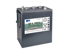 Onderhoudsvrije tractiebatterij 6v