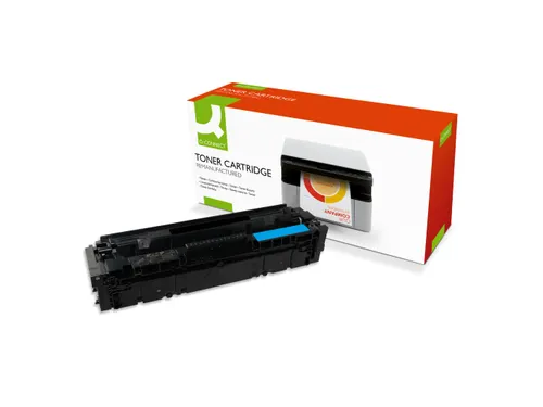 Q-connect Toner 1300 pagina's voor HP CF541A Cyaan