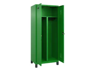 PBM-locker,HxBxD 1950x800x500mm,2vak,vak B 400mm,draaigrendel - 1
