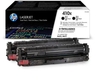 toner 410X 6 500 pagina's OEM CF410XD zwart 2 stuks - 3