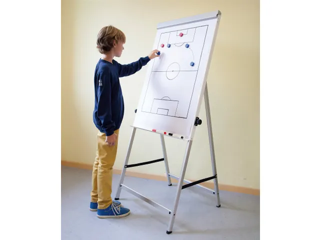 Flipover MAULoffice Vierpoot Gelakt Staal