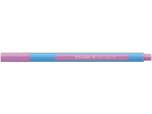 Balpen Slider Edge Pastel, Pastel Lila