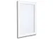 Kliklijst Seco A1 wit 25mm Aluminium frame, anti-glans PVC voorkant