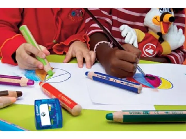 Stabilo Kleurpotlood Woody 3 in 1