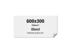 Bedrukte Block-Out voor Brightbox Pro Flex 600x300 cm