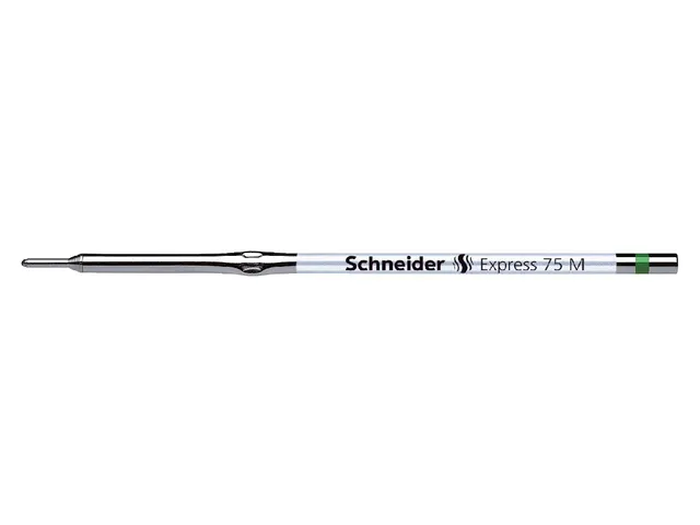 Balpenvulling Schneider Express 75 Medium Groen
