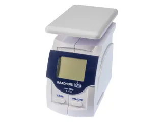 Briefweger Raadhuis tot 500 gram kunststof wit - 3