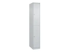 dubbeldekse locker,HxBxD 1850x300x500mm,1x2vak.,vak B 300mm