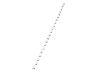 Bindrug GBC 6mm 21-rings A4 wit 100stuks - 9