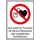verbodsbord,“Verboden v. personen met pacemaker”,wandbord,aluminiu