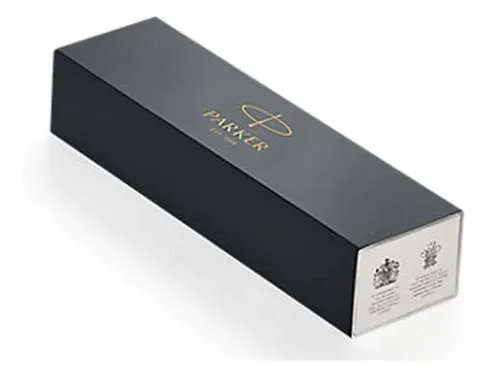Vulpen Parker IM Black Lacquer CT Finish Fijn Blauwe inkt