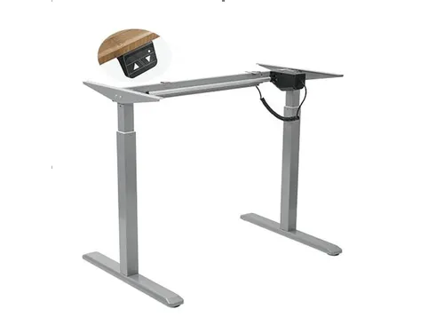 Dextro Solo Basic onderstel elektrisch Zit-Sta 120-180 breed Wit