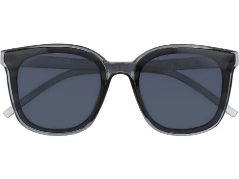 Zonnebril Sun Black Transparent zwart