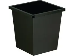 Papiermand, 27 Liter, Zwart