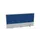 opzetpaneel bureau aanbouw achter MP-lichtgrijs BN6016-blauw 1200mm
