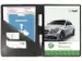 Conférencier Sigel A5 noir aspect cuir noir mat