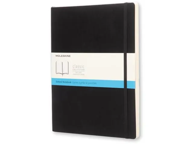 Carnet De Notes, Ft 19 X 25 Cm, Pointillé, Couverture Flexible, 192 P