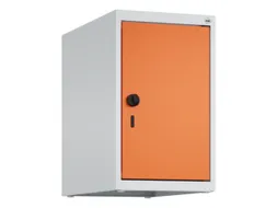 opzetkast,v. locker,1vak.,vak B 300mm,HxBxD 500x300x500mm,vleugeldeur