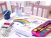 Glitter Faber-Castell Rainbow 2x12ml
