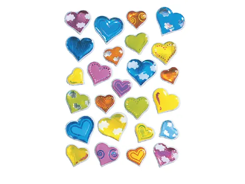 Sticker Etiket Herma 5217 Hart Stone 25 stuks
