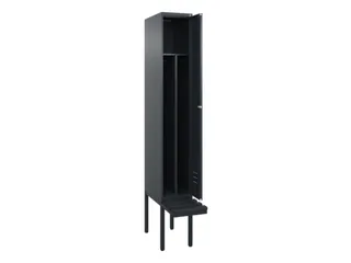 locker voor scheiding van kleding,HxBxD 2120x300x815mm,1vak - 2