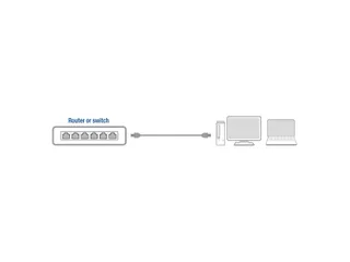 Kabel ACT CAT6 Network koper 5 meter zwart - 5