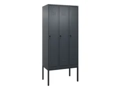 locker voor scheiding van kleding,HxBxD 2120x900x500mm,3vak