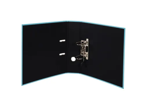 Ordner 80mm Prem'Tou ch AQUAREL blauw