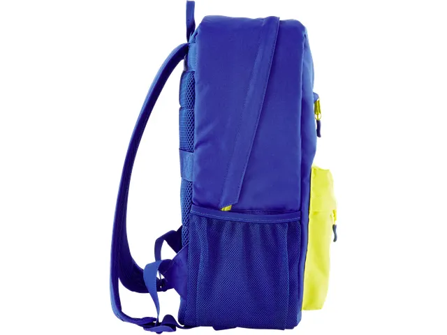 HP Campus 15.6 inch Notebook Backpack Blauw/Geel 7K0E5AA