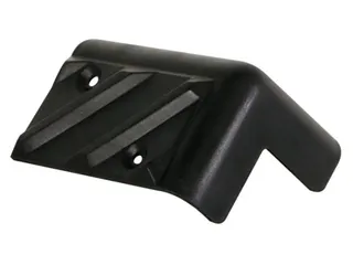 Bescherming Voor Luidsprekerbehuizing - Zwart Plastic - 80x50mm x 9 - 1