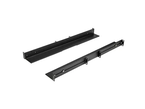 1U 19 inch Server Rack Rails Verstelbare Diepte 4 post