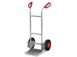 Stapelsteekwagen Aluminium 150kg Massief Rubber Banden