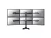 Fpma-d700dd6 Newmounts Flatscreen Bureausteun 6 schermen