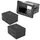 Vergadertafel docking station en aansluitdoos 4K