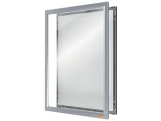 Kliklijst Nobo Impression Pro A4 zilver - 5