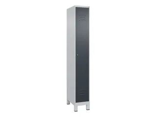 locker voor scheiding van kleding,HxBxD 1950x300x500mm,1vak - 1