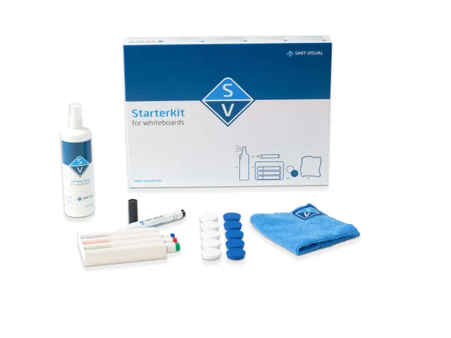 Starterkit Universeel voor Whiteboard