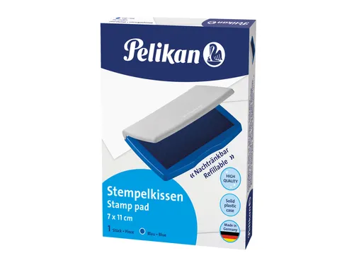 Stempelkussen Pelikan 2E 110x70mm blauw