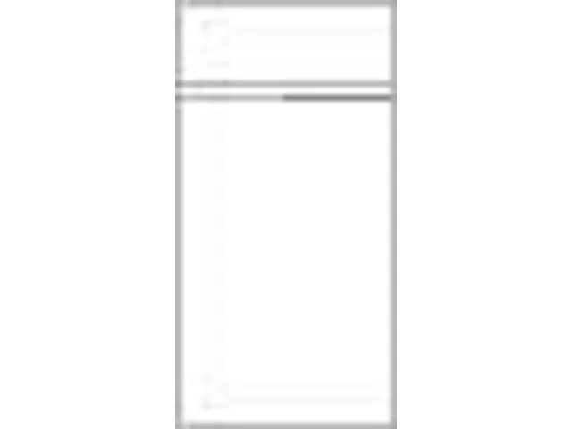 kleding-/wasgoedkast,RAL 7035,HxBxD 1950x930x500mm,cil.-slot