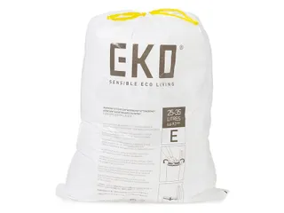 EKO Afvalzak type E 25 - 35 liter Doos 6 x 12 zakken - 1