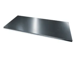Stalen bodem,v. schuifdeurkast,BxD 1200x600mm,draagverm. 70kg