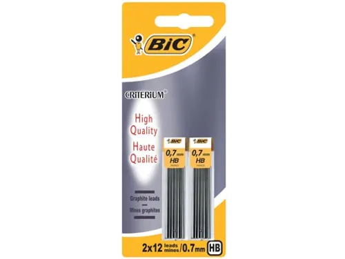 Bic Potloodstiften 0.7 mm hb