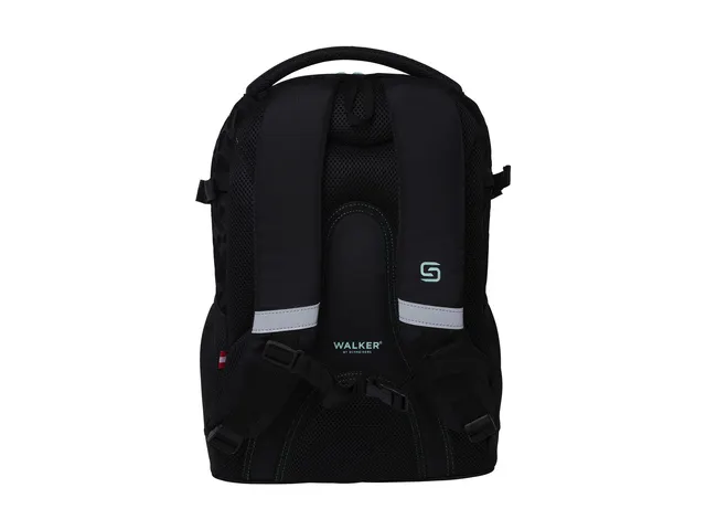 Schooltas Walker Fame 2.0 Black Leoheart
