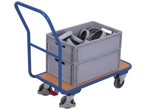 Platformwagen Staalbuis 200kg Laadvlak Lxb 1040x600mm Beuken