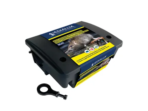 Compacte En Sterke Rattenlokdoos