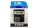 Calculatrice Rebell-SDC408-BX noir bureau