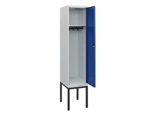 locker,HxBxD 1950x400x500mm,1vak,vak B 400mm,draaigrendel - 2