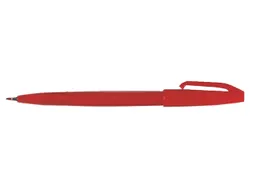 Fineliner Pentel Signpen S520 rood 0.8mm
