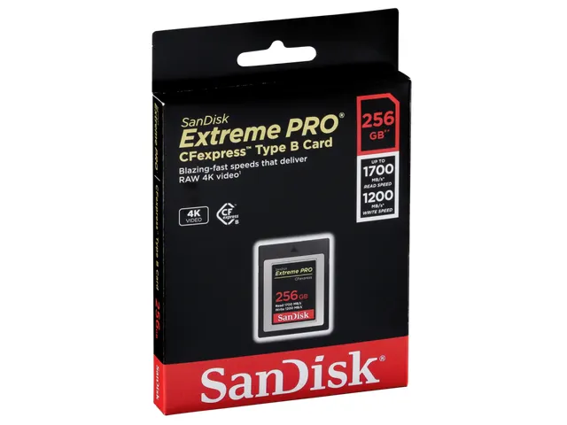 SDCFexpress 256GB Extreme Pro